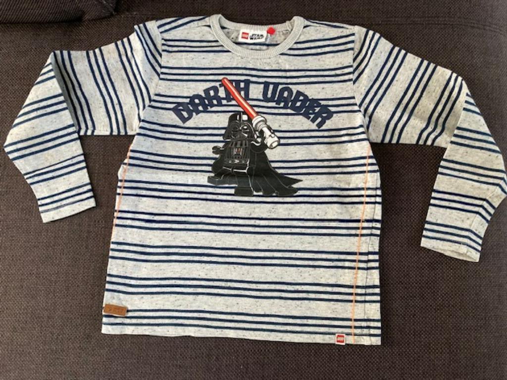 Tee-shirt à manches longues Lego Star Wars 128 cm, Garçon, Enlèvement ou Envoi, Chemise ou À manches longues, Utilisé