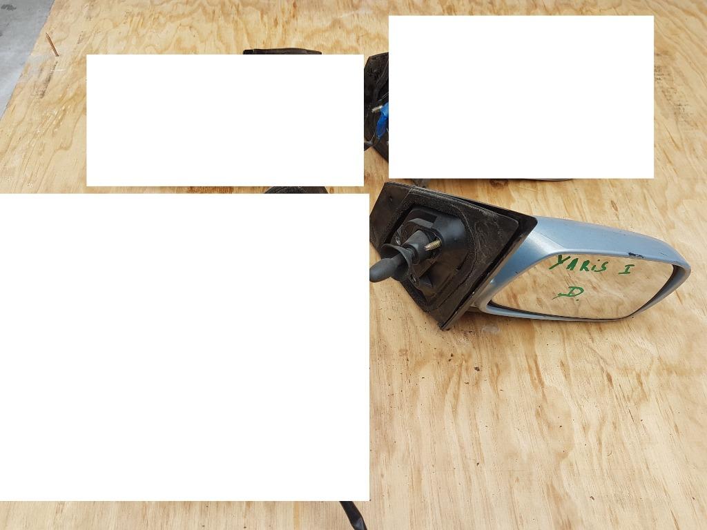 Rétroviseur TOYOTA YARIS phase 1 2003 retro droit, Enlèvement ou Envoi, Toyota