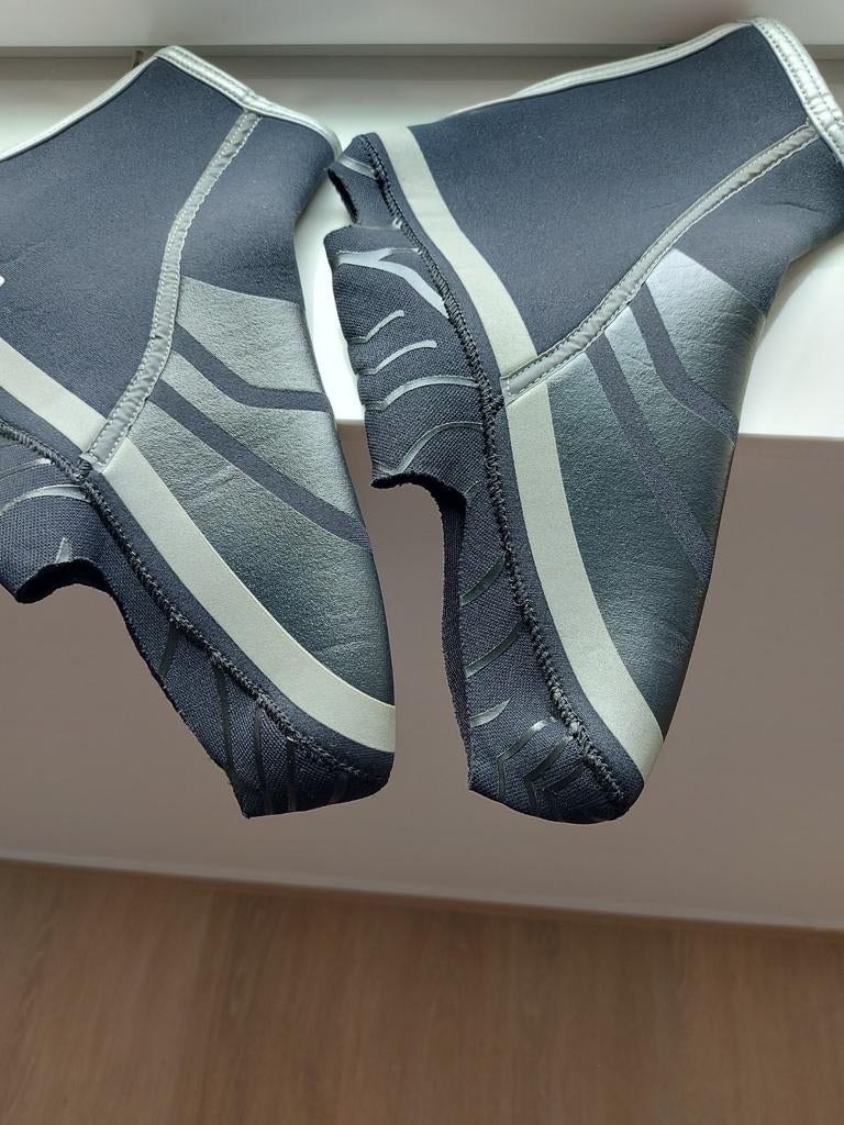 Overtrek. wielerschoenen, Ophalen