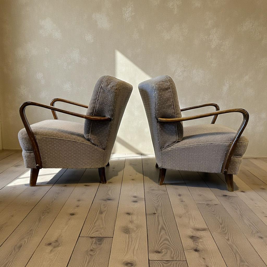 Ensemble de 2 fauteuils vintage/chaises de cocktail/sièges, Enlèvement ou Envoi