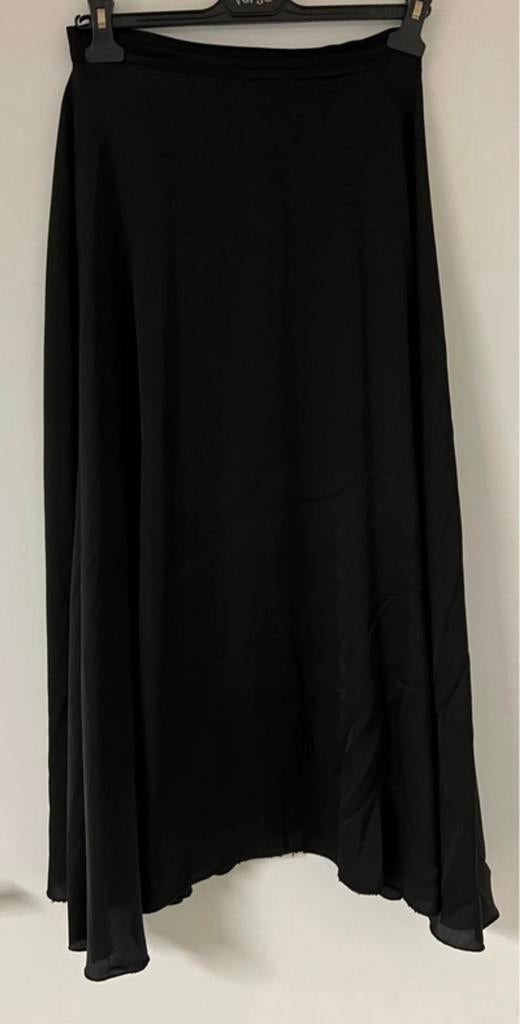Lange zwarte rok, Neuf, Taille 38/40 (M), Enlèvement ou Envoi, Sous le genou