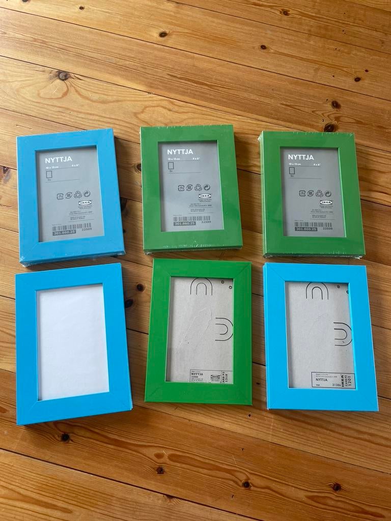 Fotolijsten van ikea, Enlèvement ou Envoi, Comme neuf