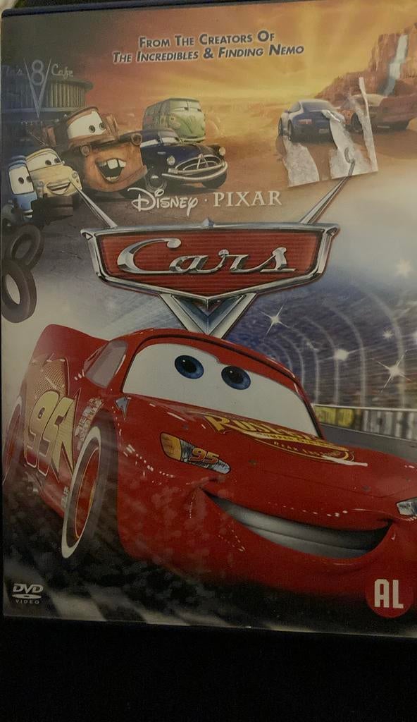 Cars Disney pixar dvd nl eng, Cd's en Dvd's, Ophalen of Verzenden, Zo goed als nieuw