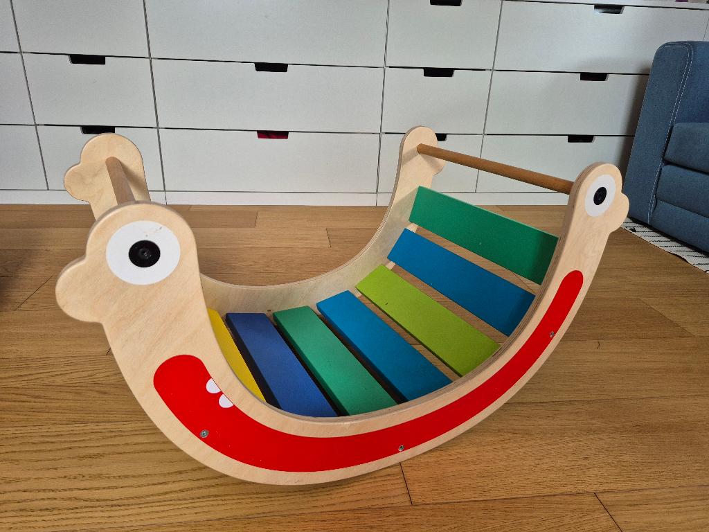 Utubutu Spectra Rocker houten spel, Kinderen en Baby's, Ophalen, Zo goed als nieuw, Overige merken