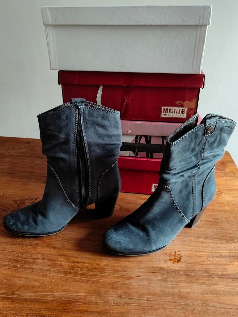 Blauwe laarzen maat 40, Kleding | Dames, Schoenen, Ophalen