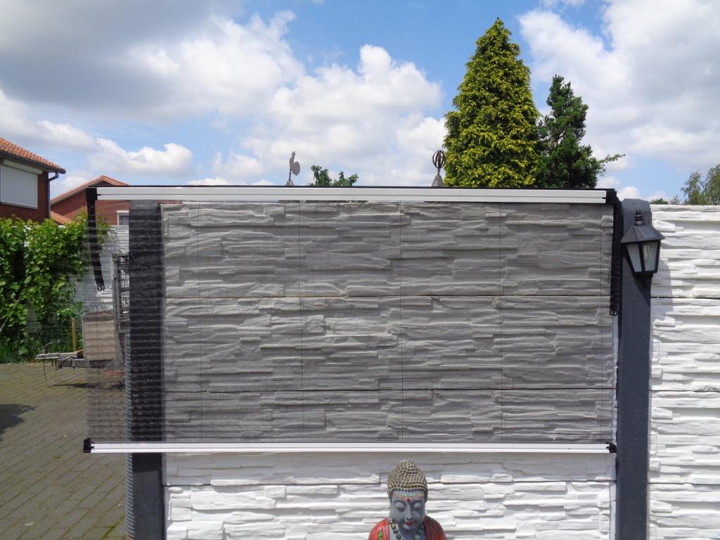 Vliegenraam Luxaflex 110 x 223 cm, Huis en Inrichting, Ophalen, 100 tot 150 cm, Zo goed als nieuw, 200 cm of meer