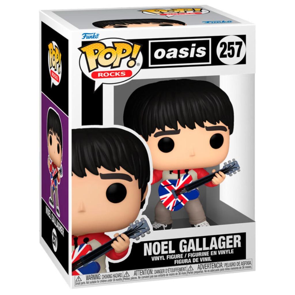 Funko POP Oasis - Noel Gallagher (257), Ophalen of Verzenden, Nieuw