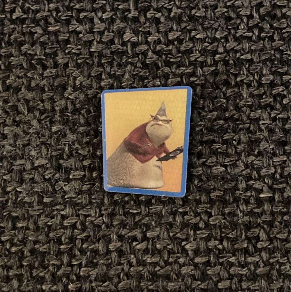 PIN - DISNEY - PIXAR - MONSTERS INC., Verzamelen, Verzenden, Zo goed als nieuw, Figuurtje, Speldje of Pin