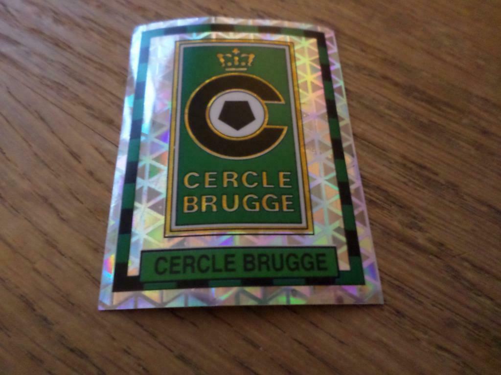 Emblème CERCLE BRUGES Panini Football Belgique 95 nº83., Enlèvement ou Envoi, Neuf, Cartes de joueur
