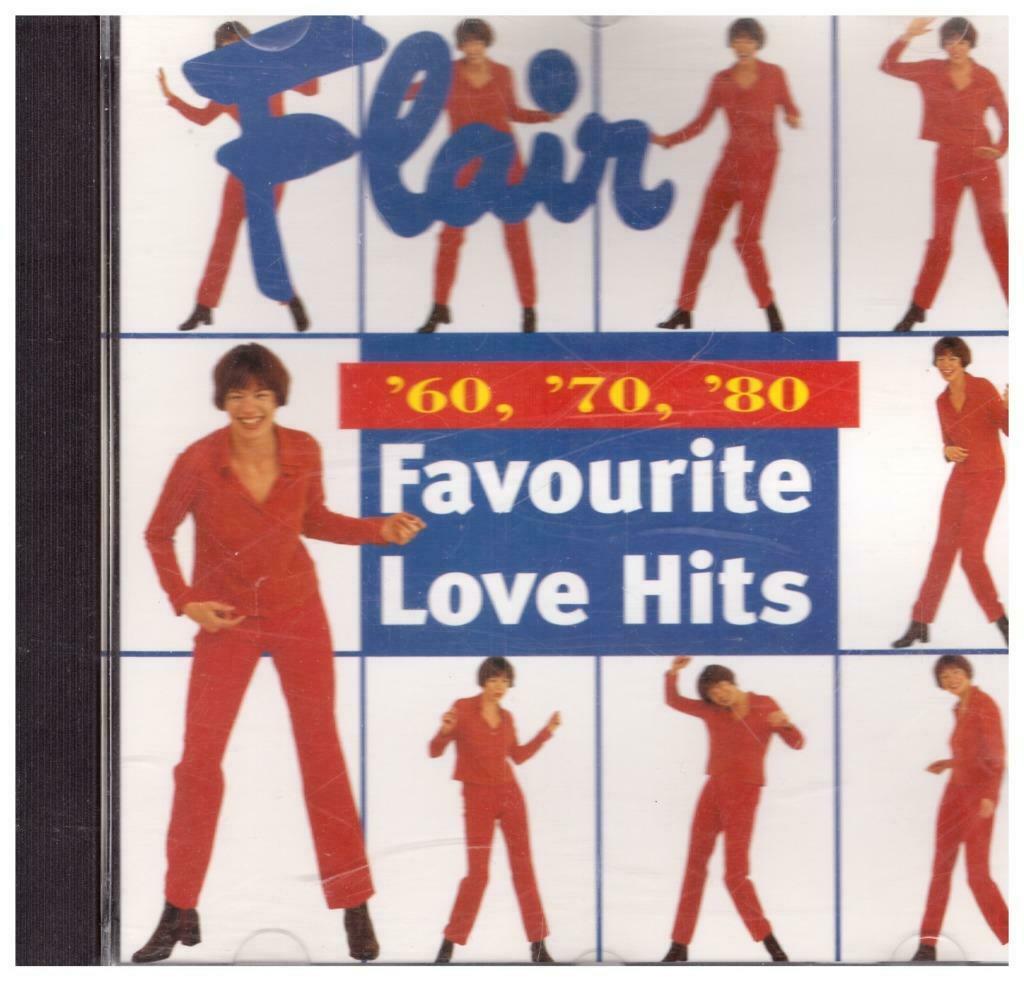 Flair - Favourite Love Hits, Enlèvement ou Envoi, Utilisé, Pop