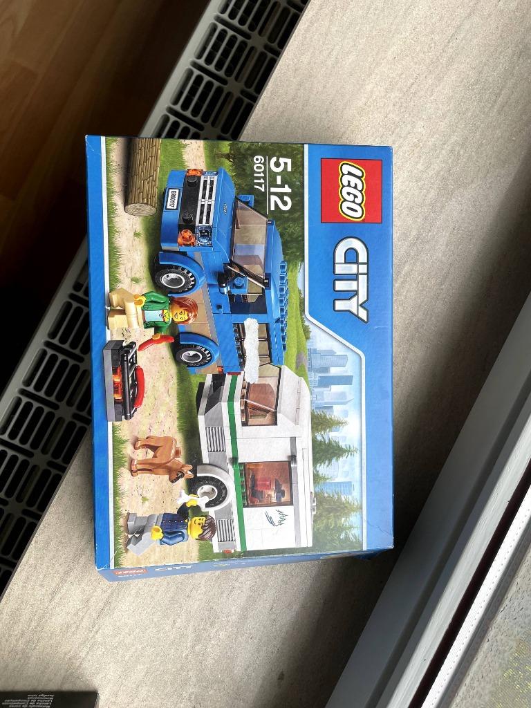 Lego city > busje & caravan, Kinderen en Baby's, Speelgoed | Duplo en Lego, Ophalen, Nieuw, Complete set, Lego