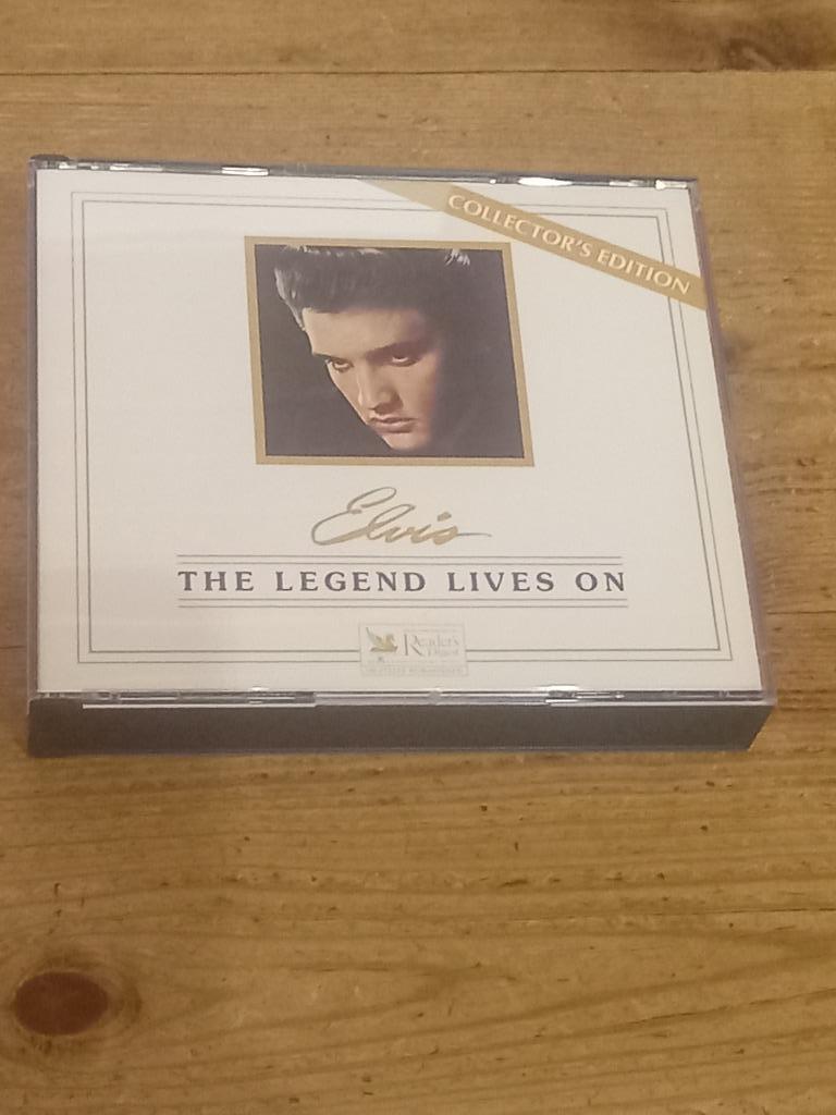 Box set van Elvis Presley, Cd's en Dvd's, Ophalen of Verzenden, Zo goed als nieuw, Rock-'n-Roll