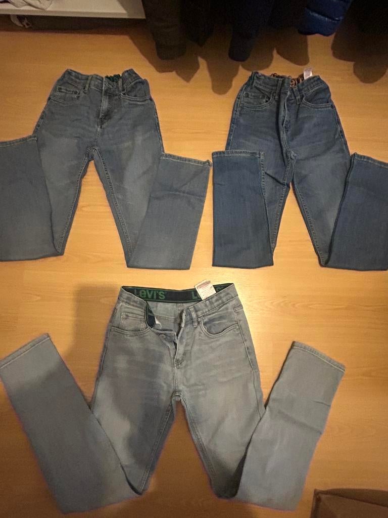 vetements garcon 7-14 ans burberry tommy ralph lacoste levis, Enlèvement ou Envoi