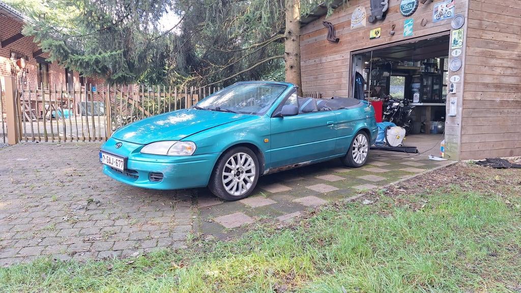 Toyota Paseo 1998, Ophalen