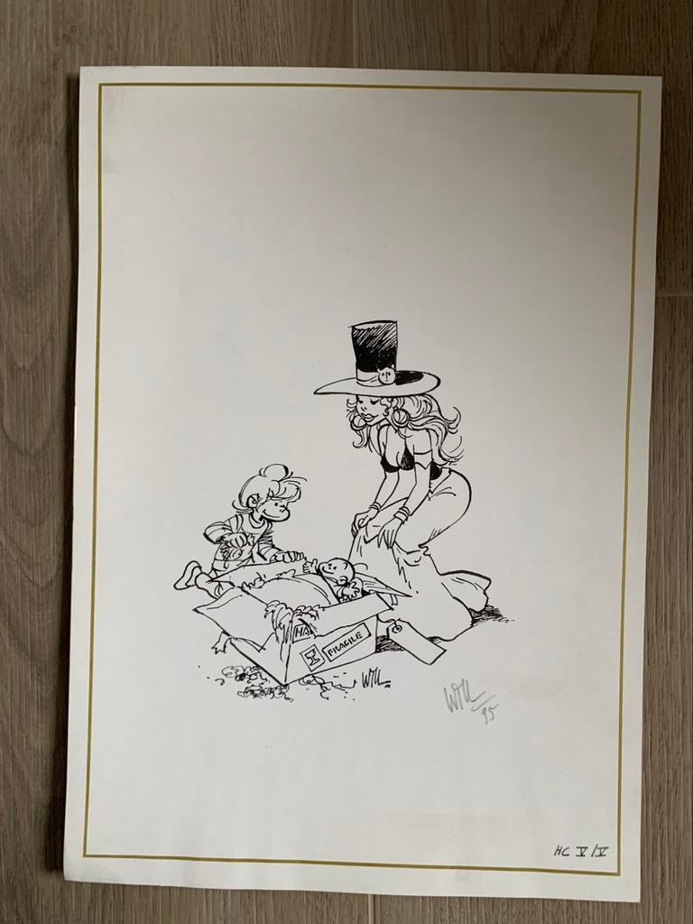 WILL - Isabel - HC V - Handgesigneerd, Boeken, Stripverhalen, Verzenden