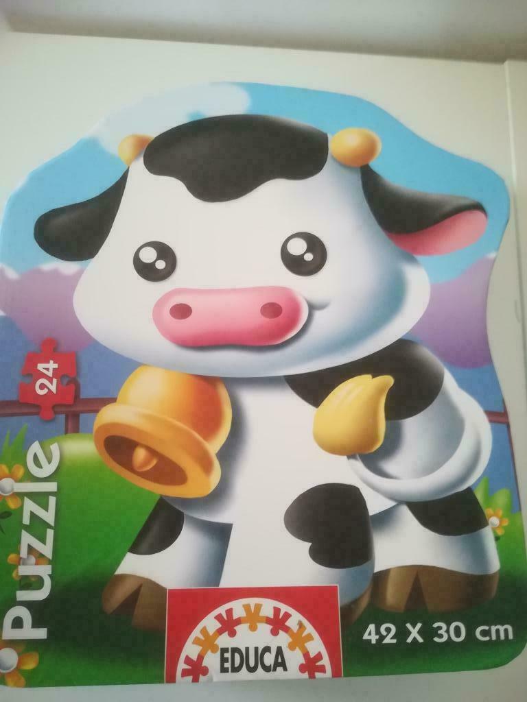 Puzzel, Ophalen of Verzenden, 10 tot 50 stukjes, Gebruikt, 2 tot 4 jaar