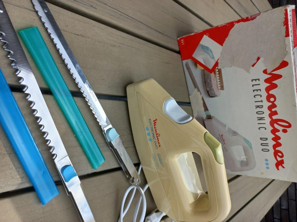 Moulinex elektrisch mes, Huis en Inrichting, Keuken | Keukenbenodigdheden, Ophalen, Gebruikt
