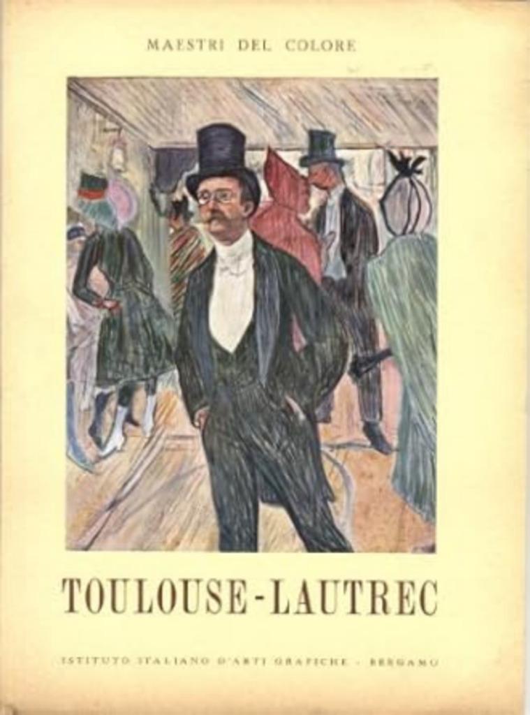 Art Book Toulouse Lautrec Maestri del Colore, Gelezen, Verzenden, Ist. It. Arti di Bergamo, Schilder- en Tekenkunst