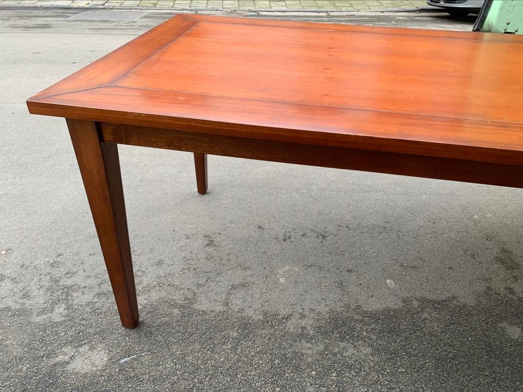 Prachtige eettafel, Huis en Inrichting, Tafels | Eettafels, Ophalen, Glas