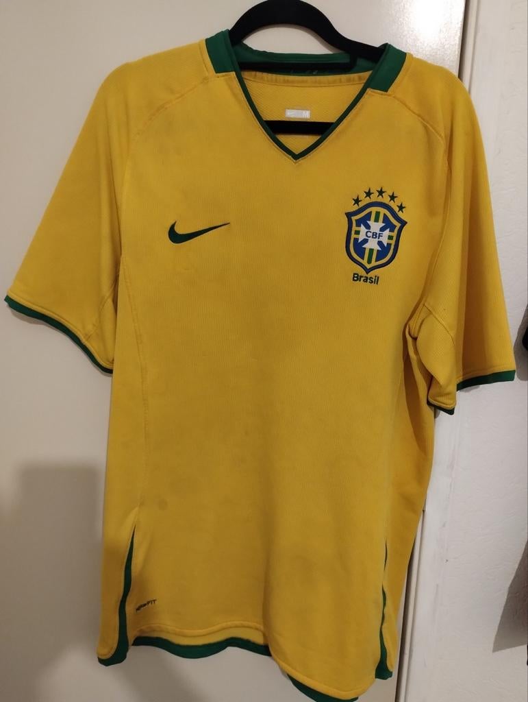 Brazilië Ronaldo Voetbalshirt Origineel WorldCup 2013/2014, Envoi, Comme neuf