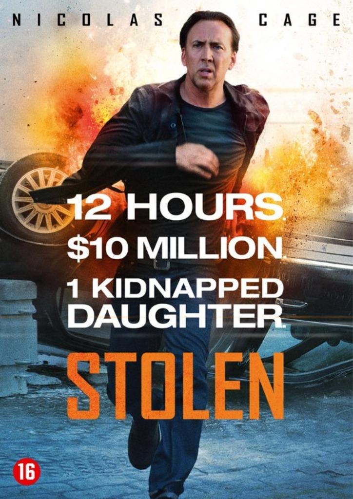 Dvd Stolen met Nicolas Cage (Actiefilm) NIEUW, Ophalen of Verzenden, Nieuw in verpakking, Actie