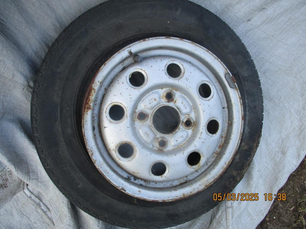 velg en band ford escort oldtimer, Ophalen of Verzenden, Ford