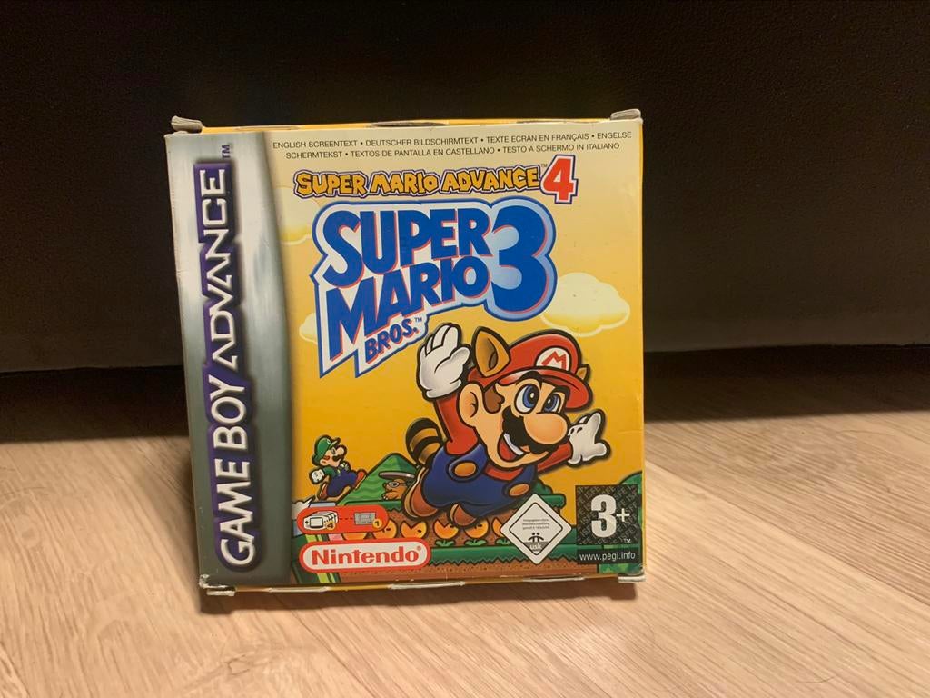 Nintendo Gameboy Advance game Super Mario Bros 3, Enlèvement ou Envoi, 1 joueur, Comme neuf, À partir de 3 ans