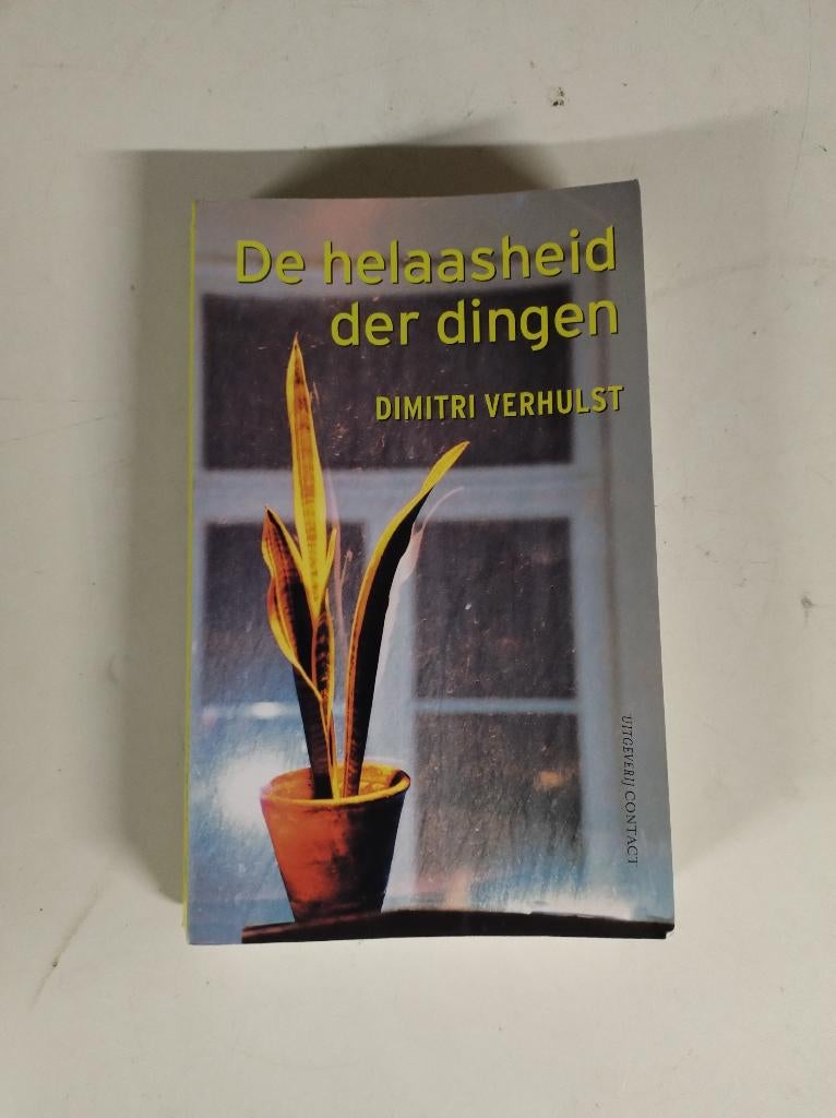 De helaasheid der dingen - Dimitri Verhulst, Ophalen of Verzenden, Zo goed als nieuw