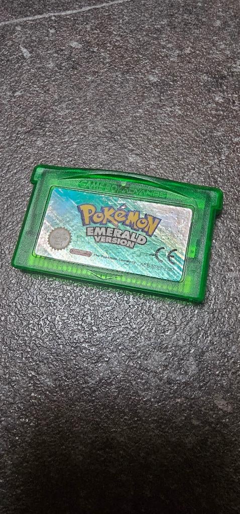 GBA Pokémon Emerald, Consoles de jeu & Jeux vidéo, Jeux | Nintendo Game Boy, Utilisé, Enlèvement ou Envoi