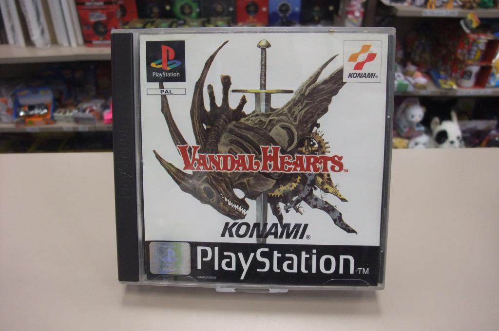 Vandal Hearts (cib) ps1, Games en Spelcomputers, Games | Sony PlayStation 1, Gebruikt, 1 speler, Ophalen of Verzenden, Sony