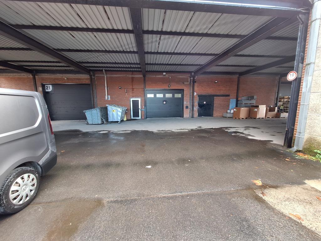 Bedrijfsgebouw 540m² tot 840m², Immo, Overige soorten, Provincie West-Vlaanderen
