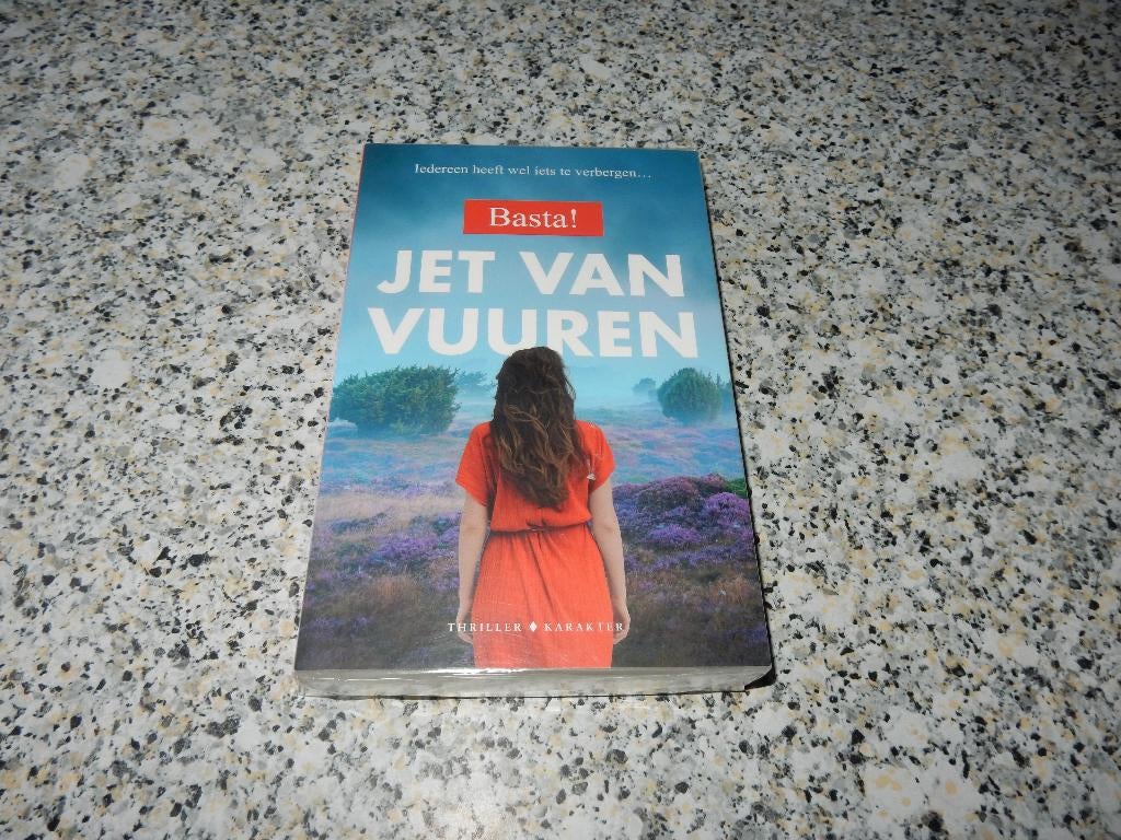 nr.418 - Basta - Jet Van Vuuren- thriller, Ophalen of Verzenden
