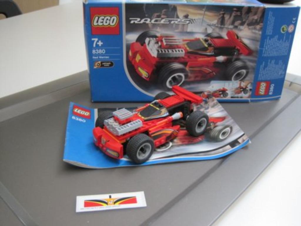 lego 8380 Red  maniac, Enlèvement, Utilisé, Ensemble complet, Lego