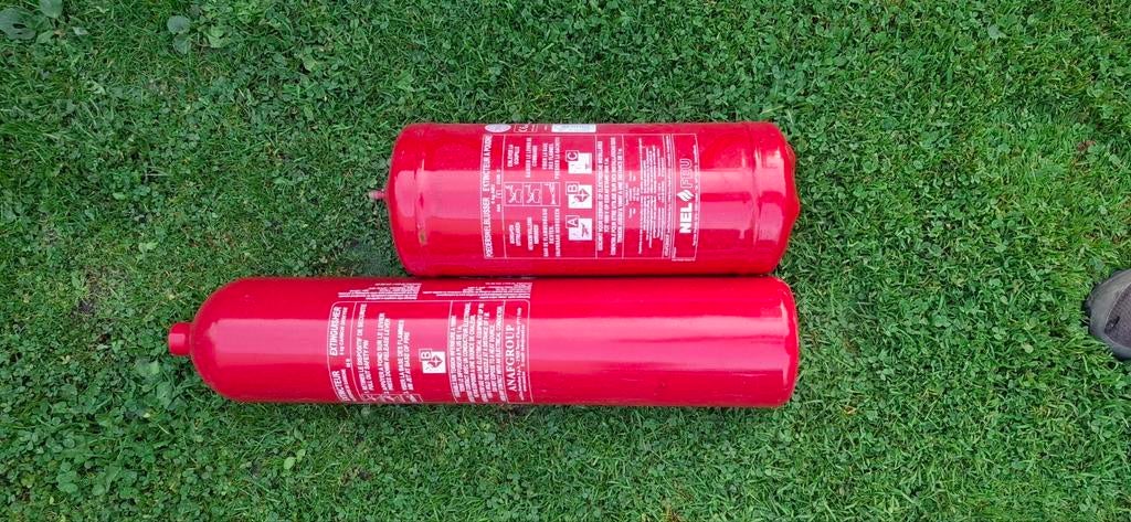 Extincteur vide, Huis en Inrichting, Brandblussers en Brandkasten, Ophalen, Gebruikt, Brandblusser