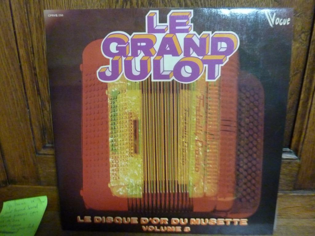 GRAND JULOT  LP, Ophalen of Verzenden, Zo goed als nieuw, 12 inch