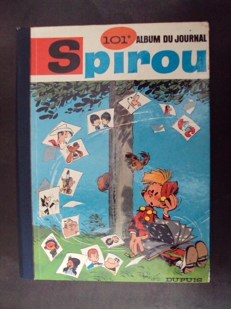 Spirou Album du journal, Enlèvement, Utilisé