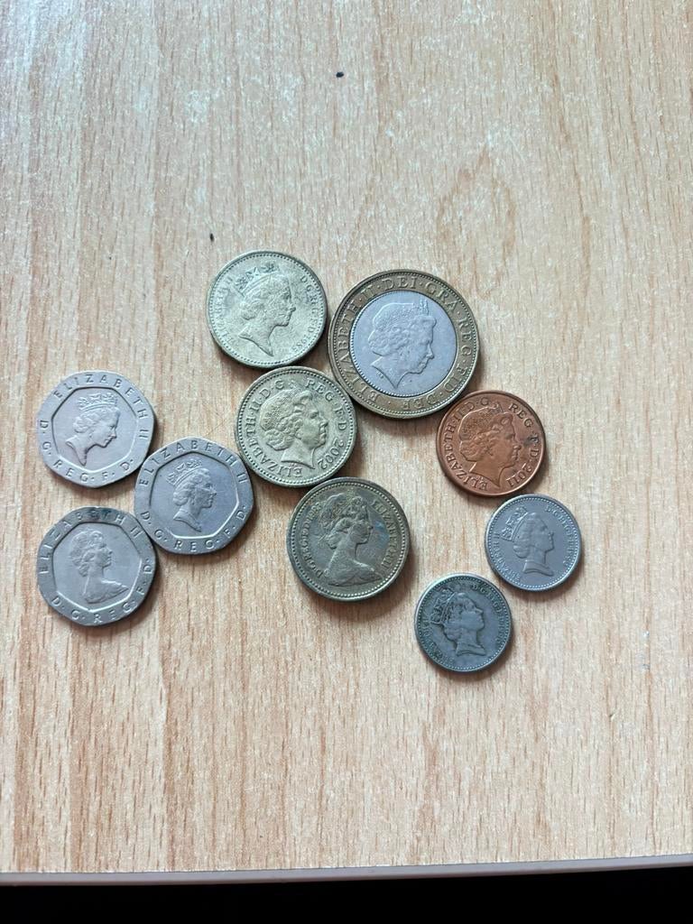 Monnaies elisabeth 2, Postzegels en Munten, Munten | Europa | Euromunten, Ophalen of Verzenden