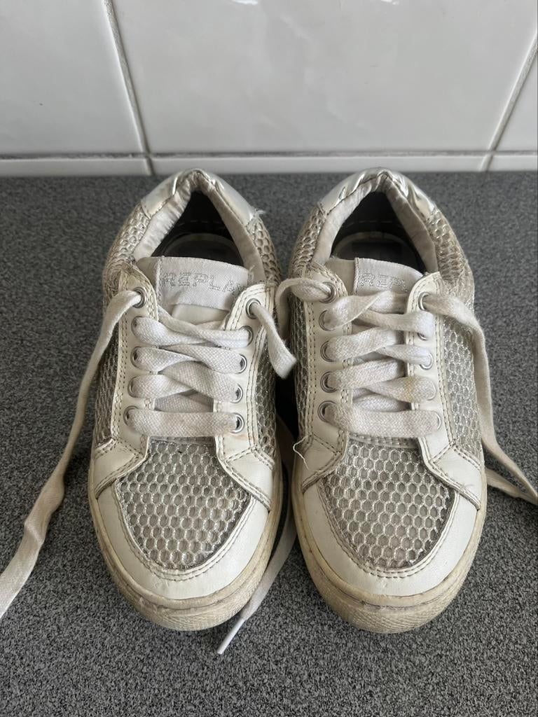 Sneakers Replay - maat 28, Gebruikt, Ophalen of Verzenden, Meisje, Replay