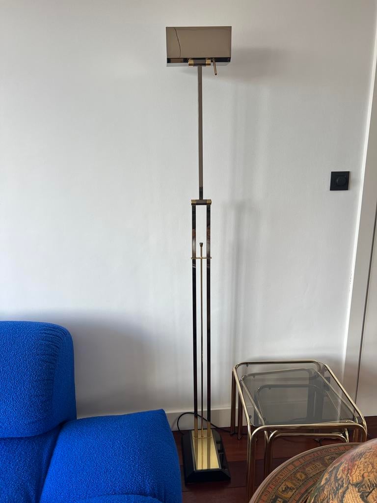 Staanlamp Deknudt, Ophalen