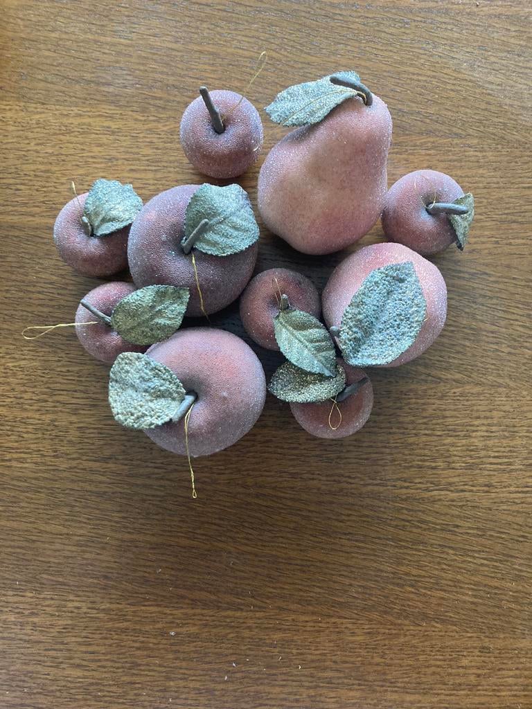 Decoratieve appelen en peren, Enlèvement, Comme neuf