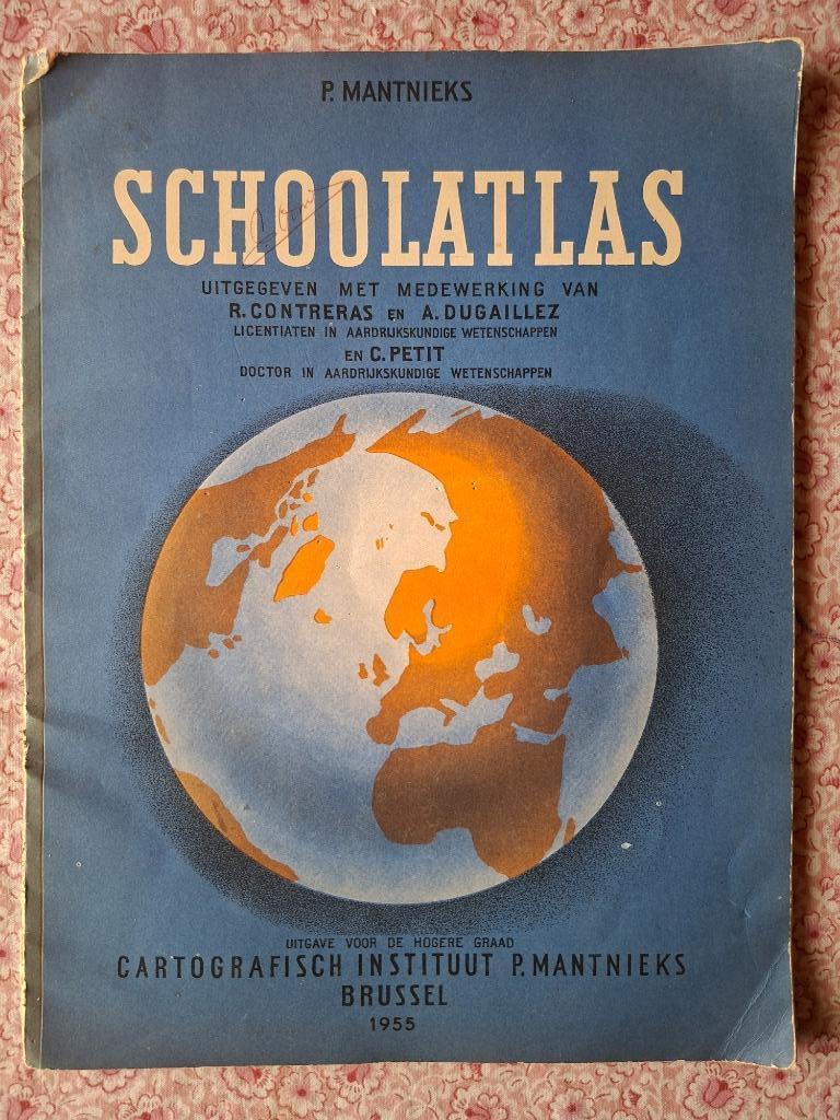 atlas, Diverse auteurs, Landkaart, 1800 tot 2000, Wereld