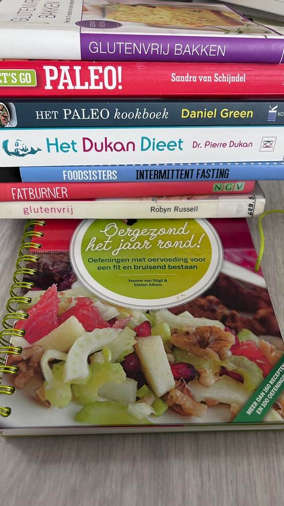 Verschillende eetstijlen, Boeken, Ophalen of Verzenden, Gelezen, Dieet en Voeding, Diverse Auteurs