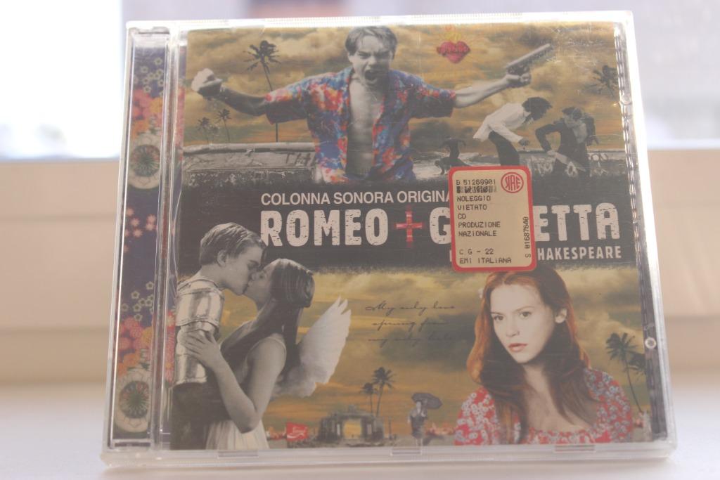 BANDE SON CD ROMEO + JULIETTE NOUVEAU, Enlèvement ou Envoi