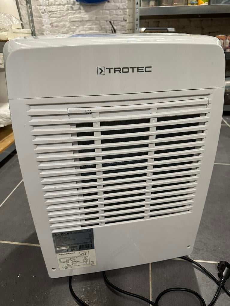 Trotec PAC 2000 X mobiele airco, Ophalen, Timer, Minder dan 60 m³, 3 snelheden of meer