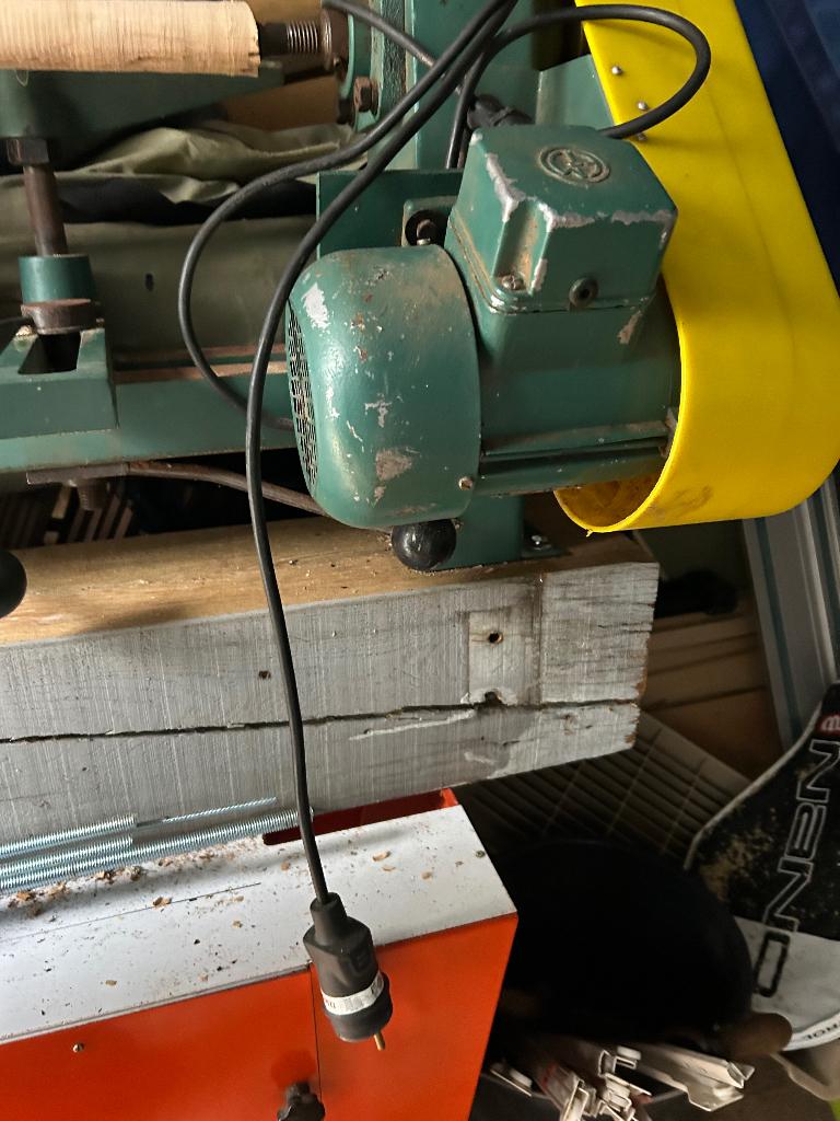 Draaibank hout, Ophalen, Gebruikt, Houtdraaibank