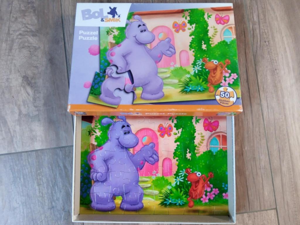 puzzel 50 stuks, Ophalen of Verzenden, 10 tot 50 stukjes, Gebruikt, 4 tot 6 jaar