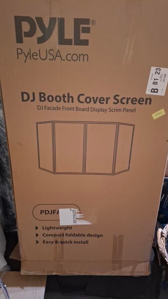 Dj facade, Ophalen, Nieuw