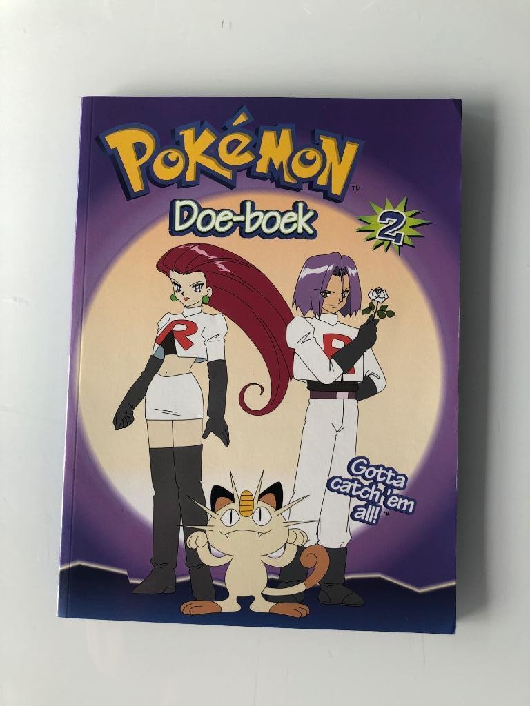 Pokémon Doeboek 2 Gotta Catch’em all! (1), Ophalen of Verzenden, Nieuw, Pokémon