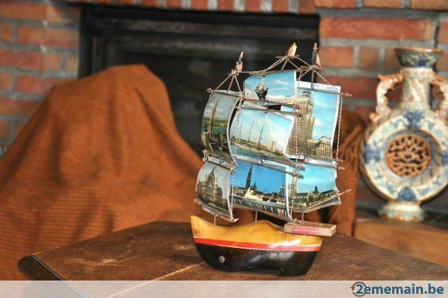 bateau sabot voilier souvenir anvers, Enlèvement ou Envoi