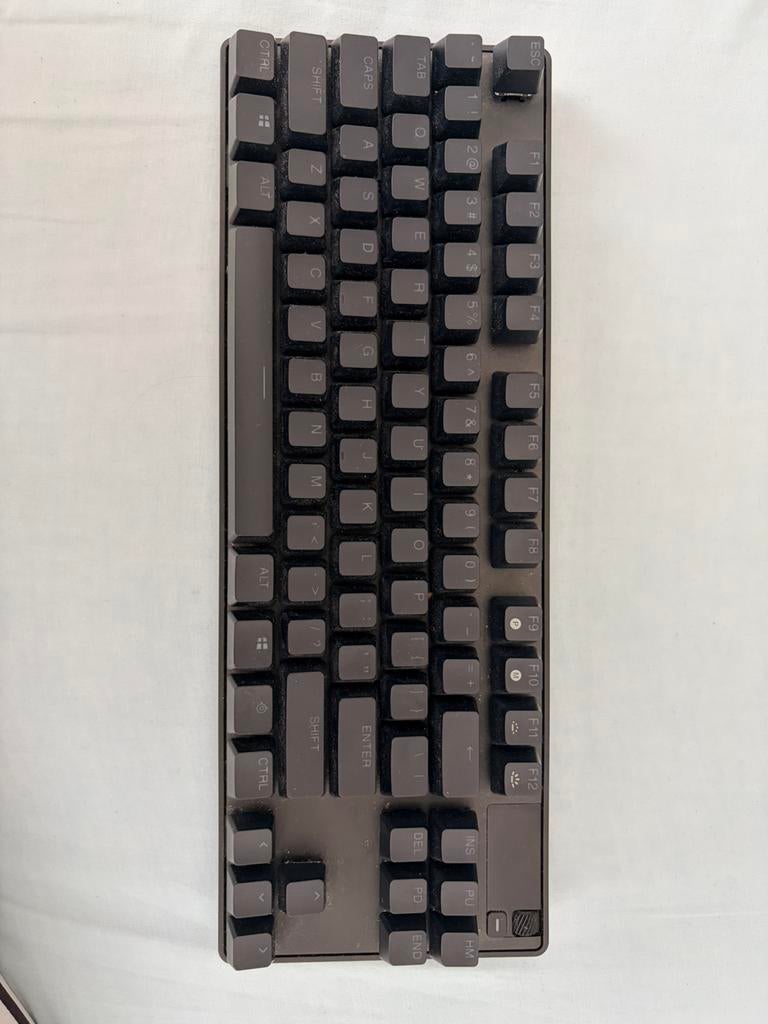 SteelSeries Apex Pro TKL – Mechanisch Gaming Toetsenbord, Informatique & Logiciels, Clavier gamer, Enlèvement, Utilisé, Qwerty
